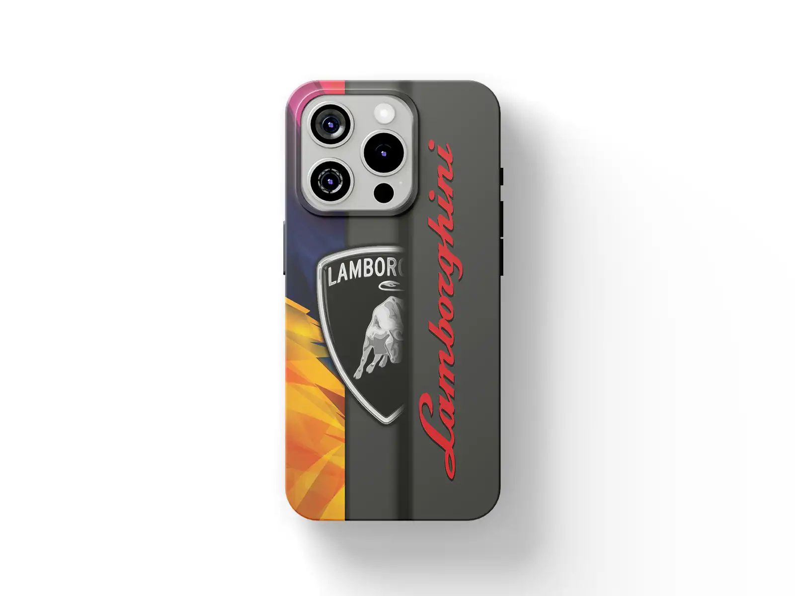 Lamborghini Phone Silicon Case Customizable